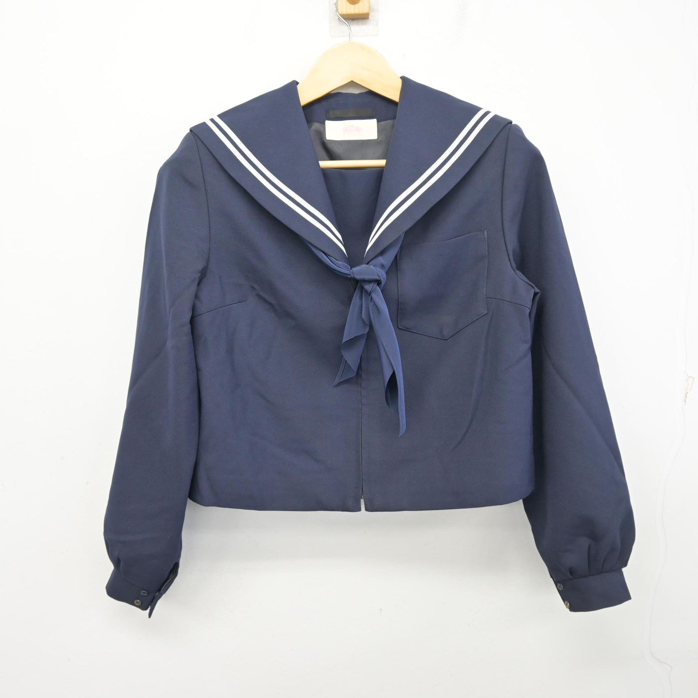 【中古】愛知県 神守中学校/旧制服 女子制服 3点 (セーラー服・スカート) sf097569