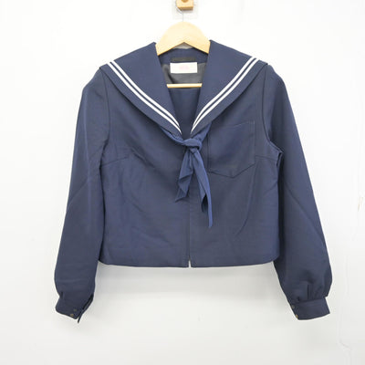 【中古】愛知県 神守中学校/旧制服 女子制服 3点 (セーラー服・スカート) sf097569
