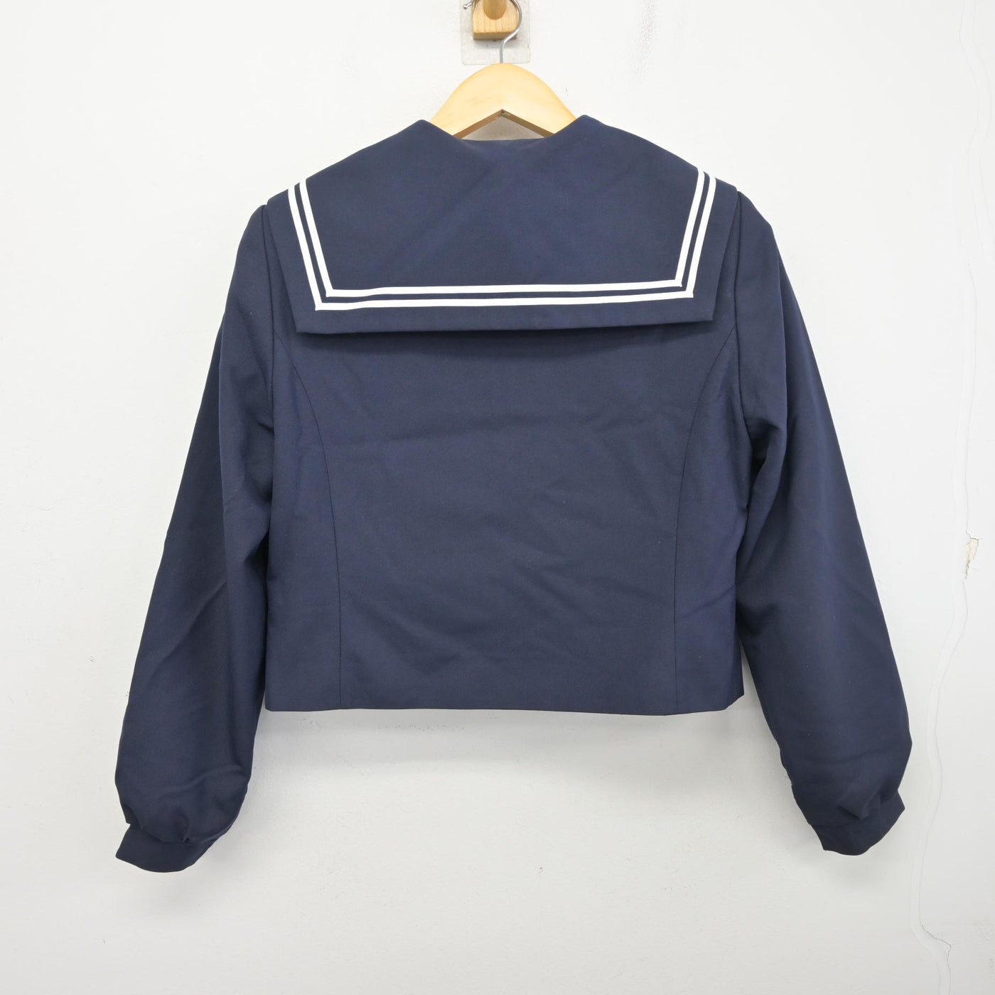 【中古】愛知県 神守中学校/旧制服 女子制服 3点 (セーラー服・スカート) sf097569