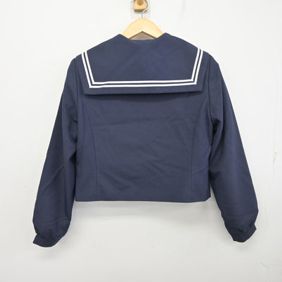 【中古】愛知県 神守中学校/旧制服 女子制服 3点 (セーラー服・スカート) sf097569