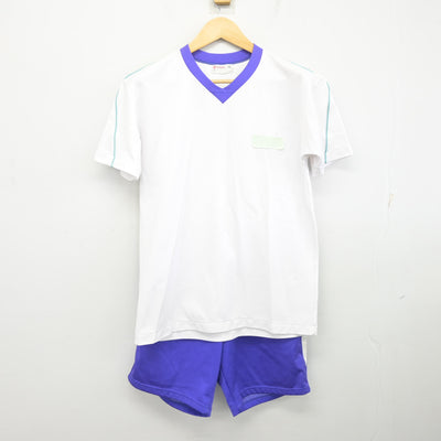 【中古】愛知県 神守中学校 女子制服 2点 (体操服 上・体操服 下) sf097571