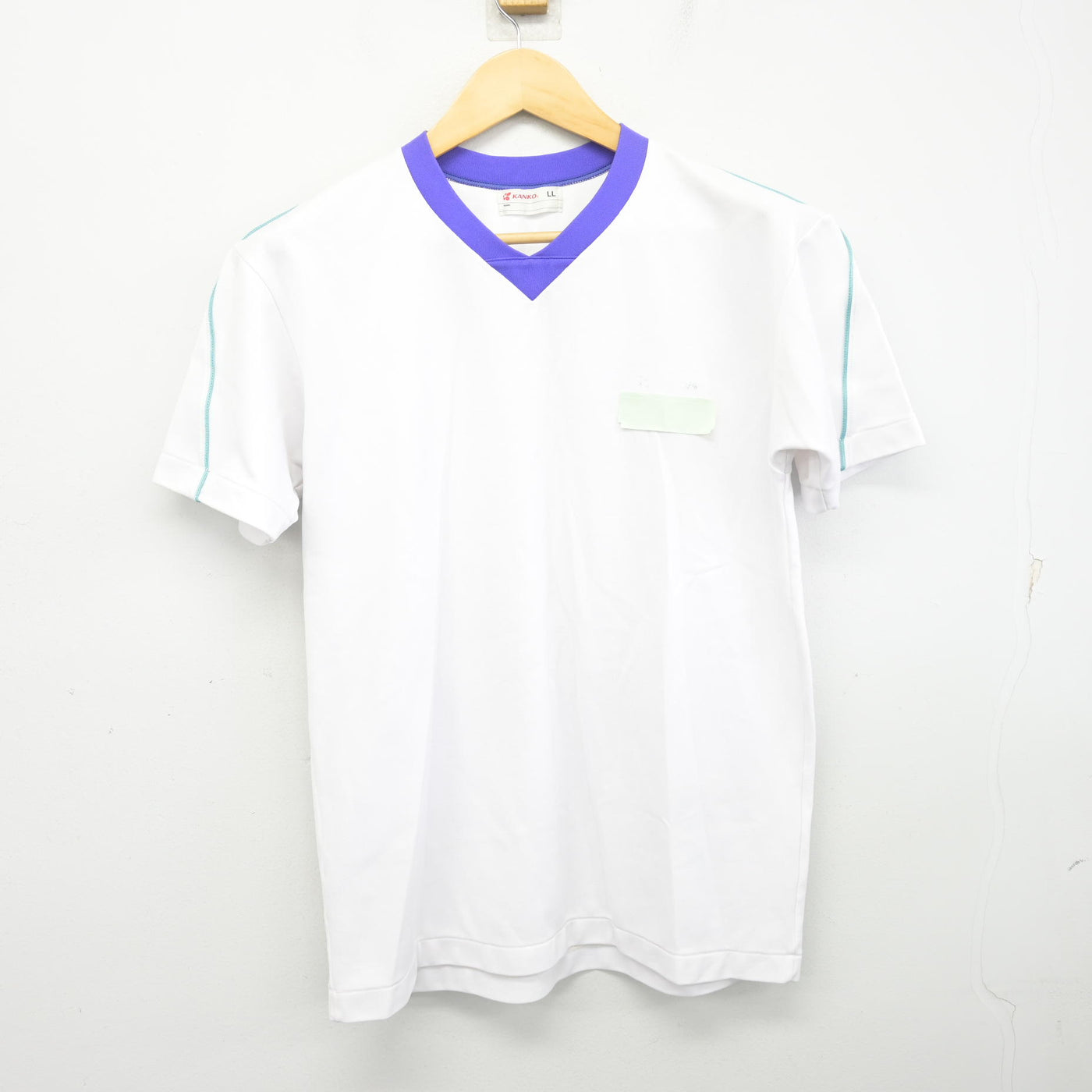 【中古】愛知県 神守中学校 女子制服 2点 (体操服 上・体操服 下) sf097571