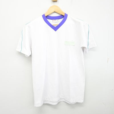 【中古】愛知県 神守中学校 女子制服 2点 (体操服 上・体操服 下) sf097571