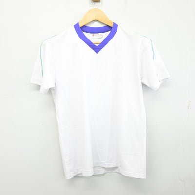 【中古】愛知県 神守中学校 女子制服 2点 (ジャージ 上・体操服 上) sf097572