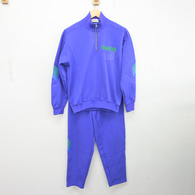 【中古】愛知県 神守中学校 女子制服 2点 (ジャージ 上・ジャージ 下) sf097573