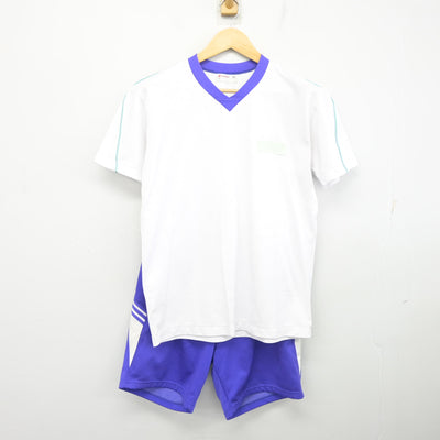 【中古】愛知県 神守中学校 女子制服 2点 (体操服 上・体操服 下) sf097574