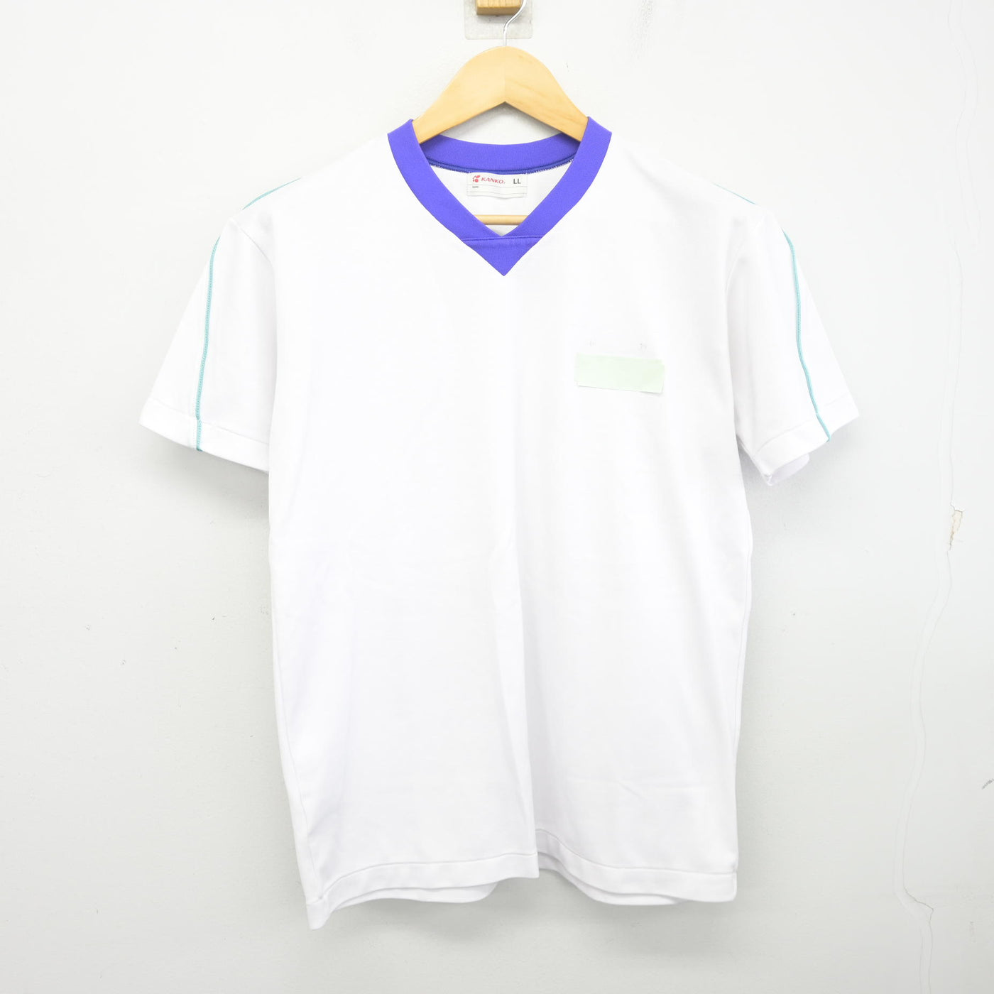 【中古】愛知県 神守中学校 女子制服 2点 (体操服 上・体操服 下) sf097574