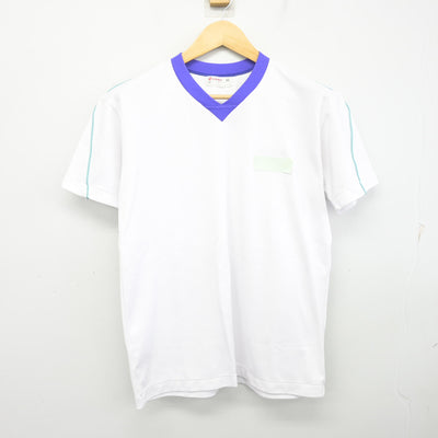 【中古】愛知県 神守中学校 女子制服 2点 (体操服 上・体操服 下) sf097574