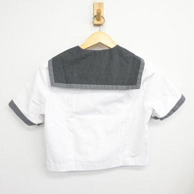 【中古】岡山県 山陽学園高等学校 女子制服 4点 (セーラー服・スカート) sf097577