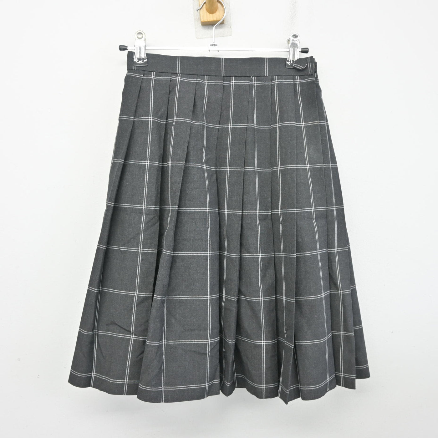 【中古】岡山県 山陽学園高等学校 女子制服 4点 (セーラー服・スカート) sf097577