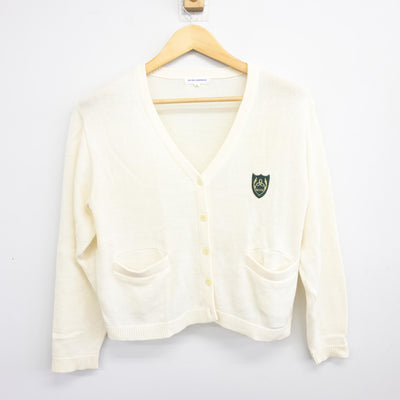 【中古】岡山県 山陽学園高等学校 女子制服 2点 (ニット・セーラー服) sf097578