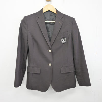 【中古】京都府 北嵯峨高等学校 女子制服 3点 (ブレザー・スカート) sf097582
