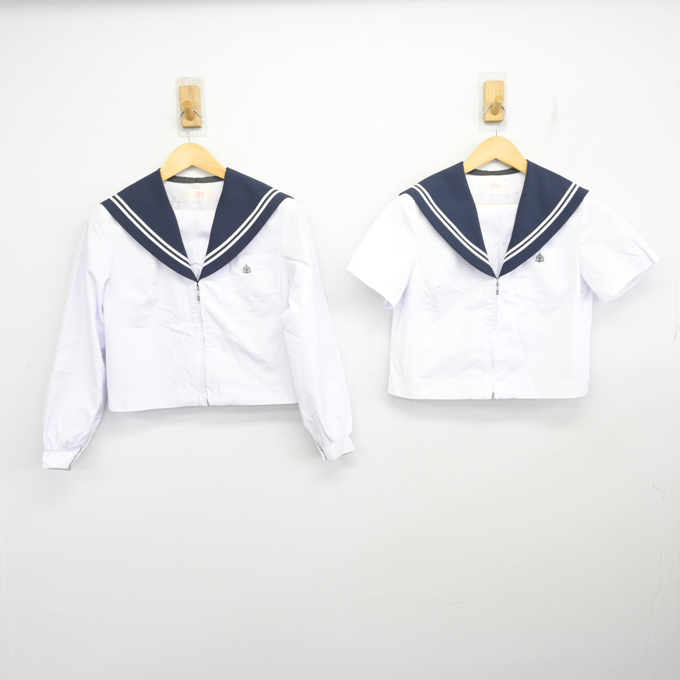 【中古】愛知県 津島高等学校/旧制服 女子制服 2点 (セーラー服) sf097590