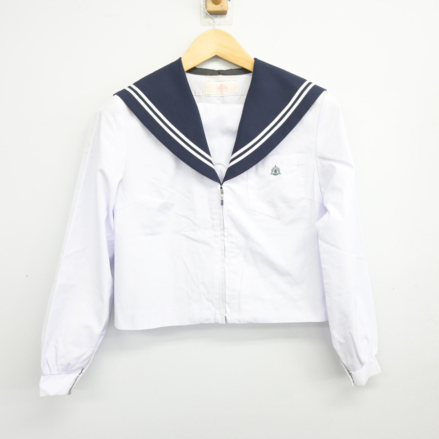 【中古】愛知県 津島高等学校/旧制服 女子制服 2点 (セーラー服) sf097590