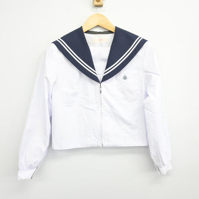 【中古】愛知県 津島高等学校/旧制服 女子制服 2点 (セーラー服) sf097590