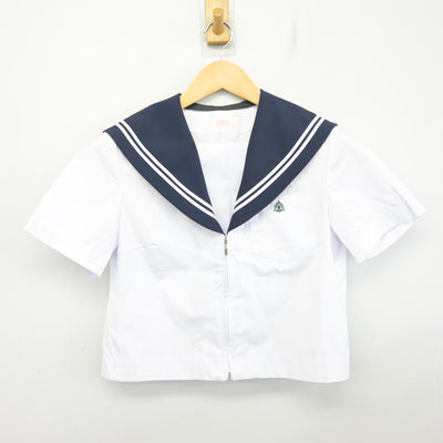 【中古】愛知県 津島高等学校/旧制服 女子制服 2点 (セーラー服) sf097590