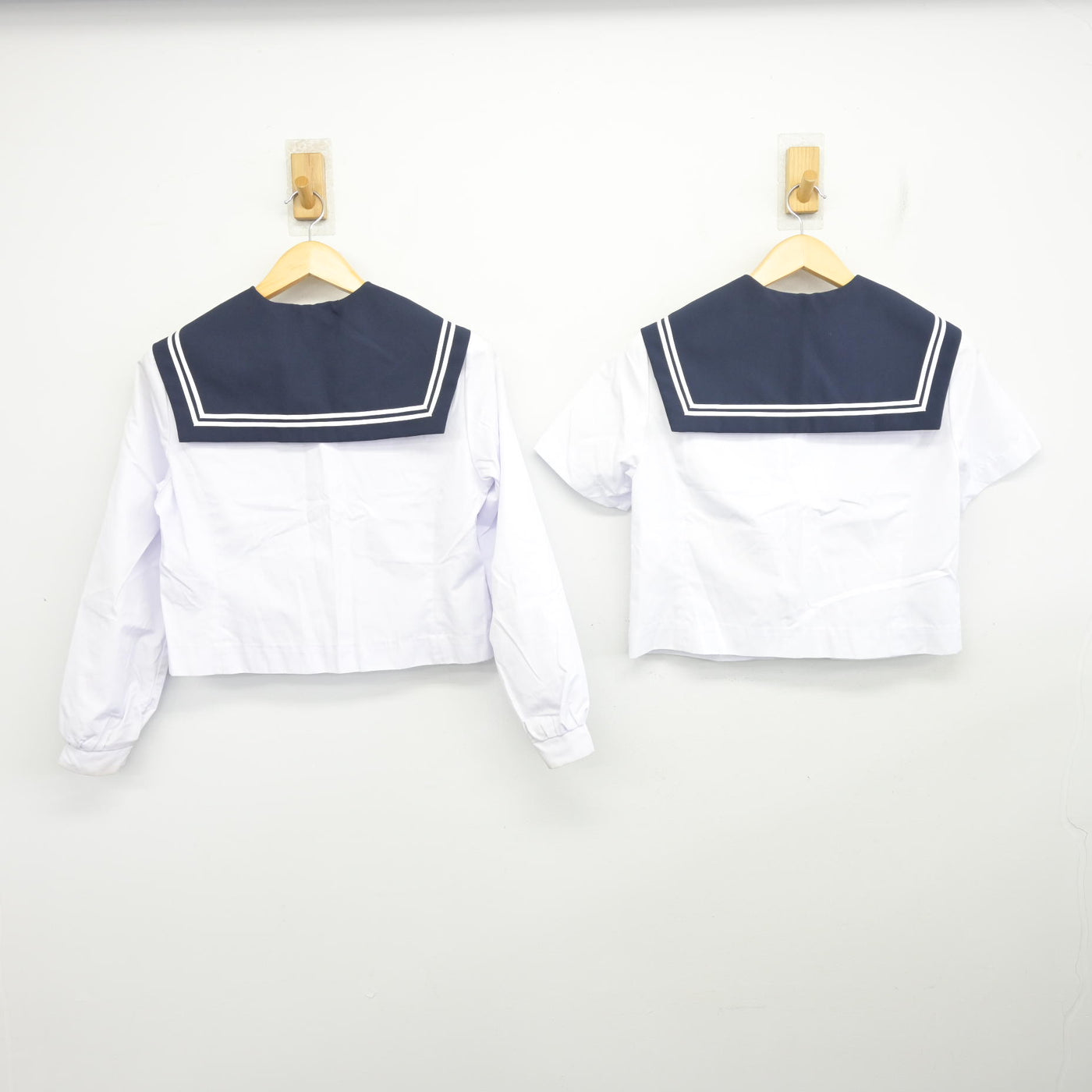 【中古】愛知県 津島高等学校/旧制服 女子制服 2点 (セーラー服) sf097590