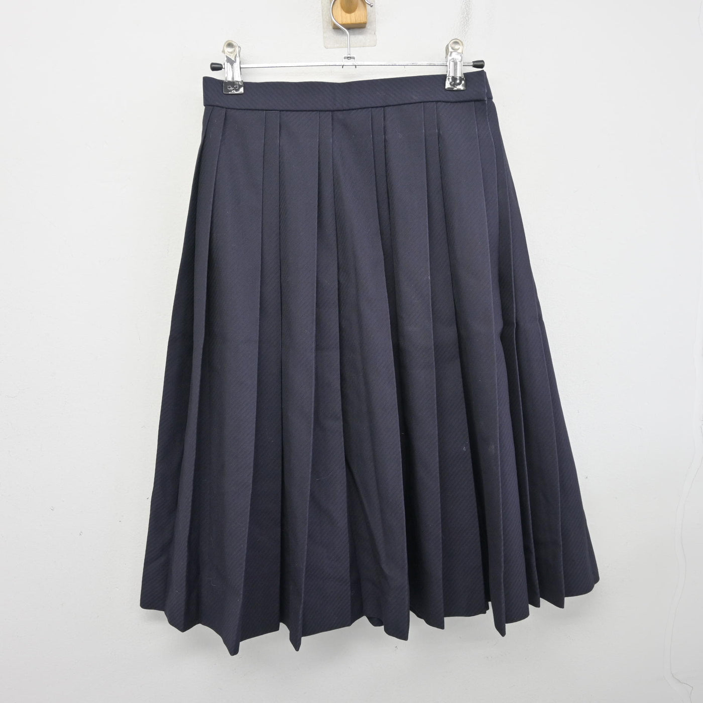 【中古】岐阜県 大垣商業高等学校 女子制服 2点 (セーラー服・スカート) sf097591