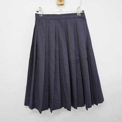 【中古】岐阜県 大垣商業高等学校 女子制服 2点 (セーラー服・スカート) sf097591