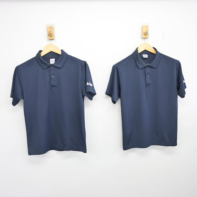 【中古】岐阜県 大垣商業高等学校 女子制服 2点 (シャツ) sf097592
