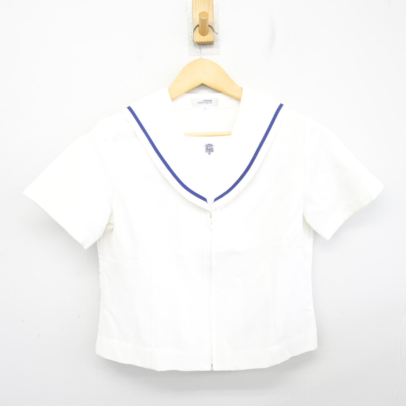【中古】岐阜県 大垣商業高等学校 女子制服 2点 (セーラー服・スカート) sf097593