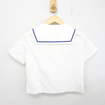 【中古】岐阜県 大垣商業高等学校 女子制服 2点 (セーラー服・スカート) sf097593