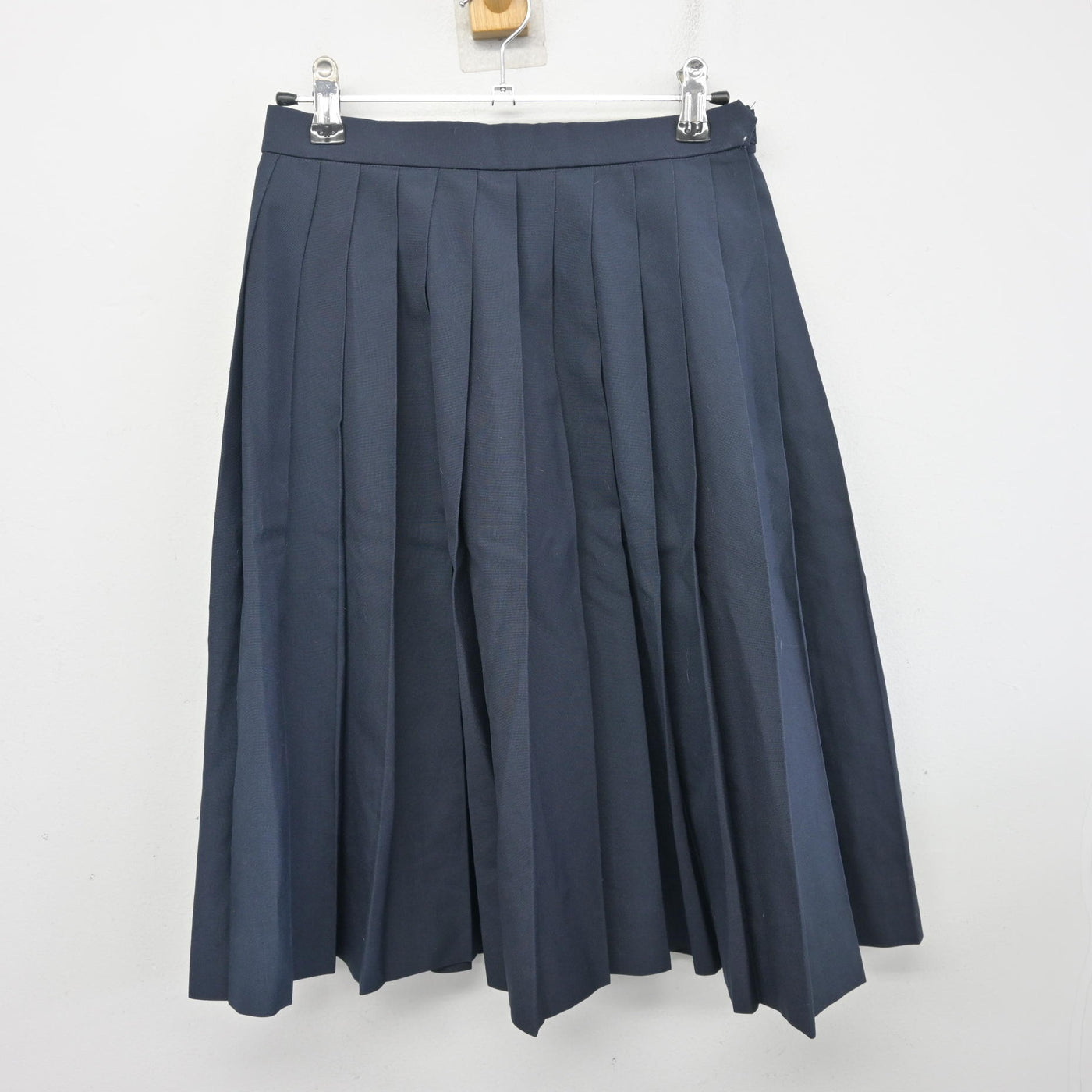 【中古】岐阜県 大垣商業高等学校 女子制服 2点 (セーラー服・スカート) sf097593