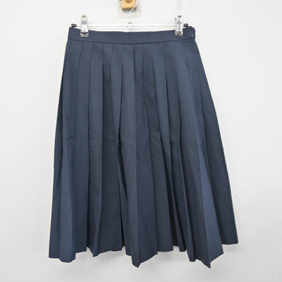 【中古】岐阜県 大垣商業高等学校 女子制服 2点 (セーラー服・スカート) sf097593