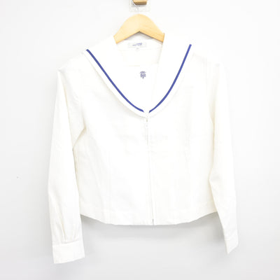 【中古】岐阜県 大垣商業高等学校 女子制服 2点 (セーラー服) sf097594