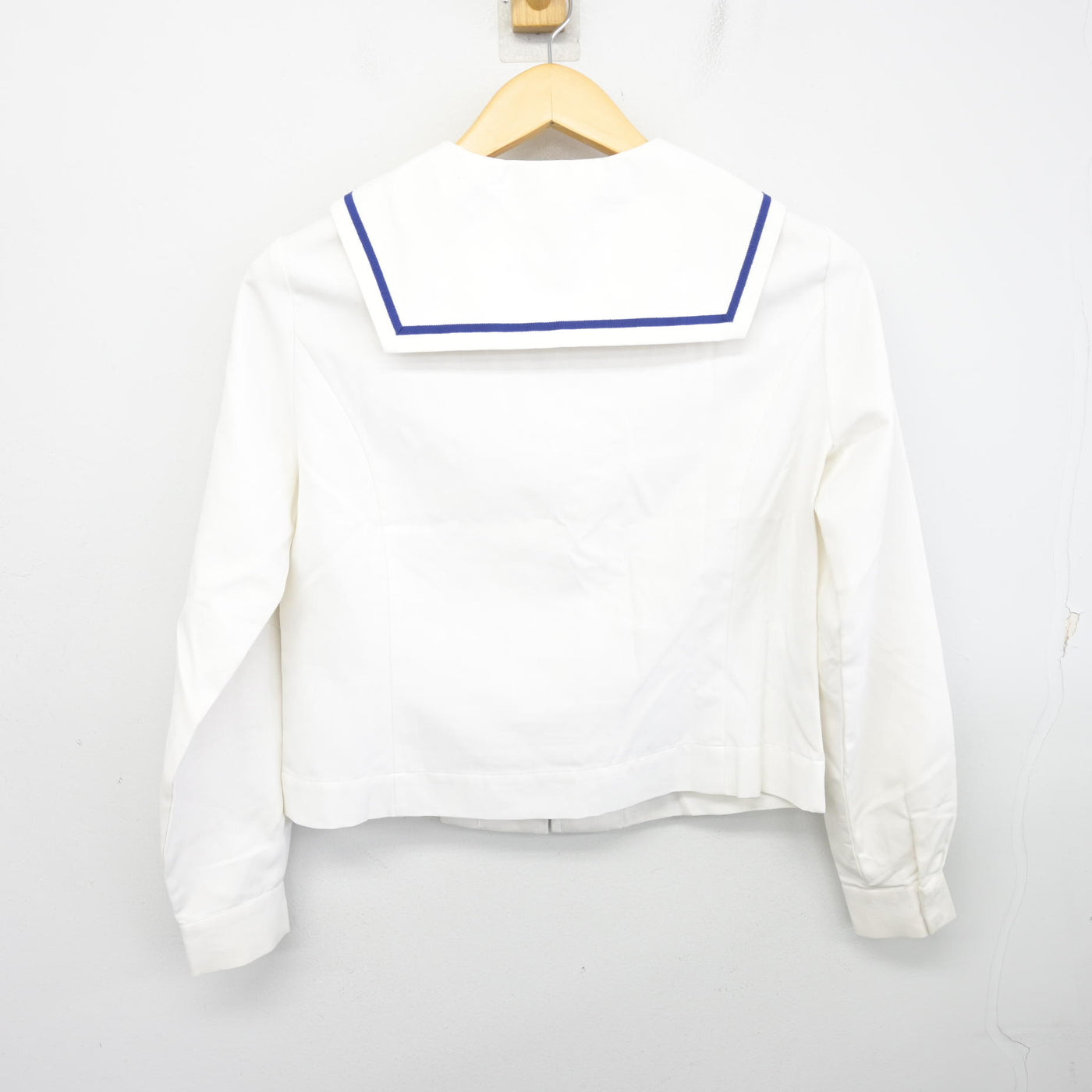【中古】岐阜県 大垣商業高等学校 女子制服 2点 (セーラー服) sf097594