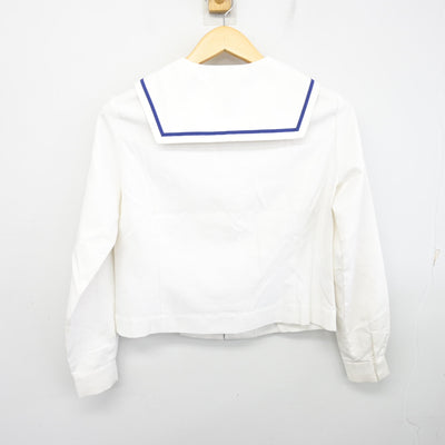 【中古】岐阜県 大垣商業高等学校 女子制服 2点 (セーラー服) sf097594