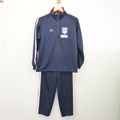 【中古】岐阜県 大垣商業高等学校 女子制服 2点 (ジャージ 上・ジャージ 下) sf097595