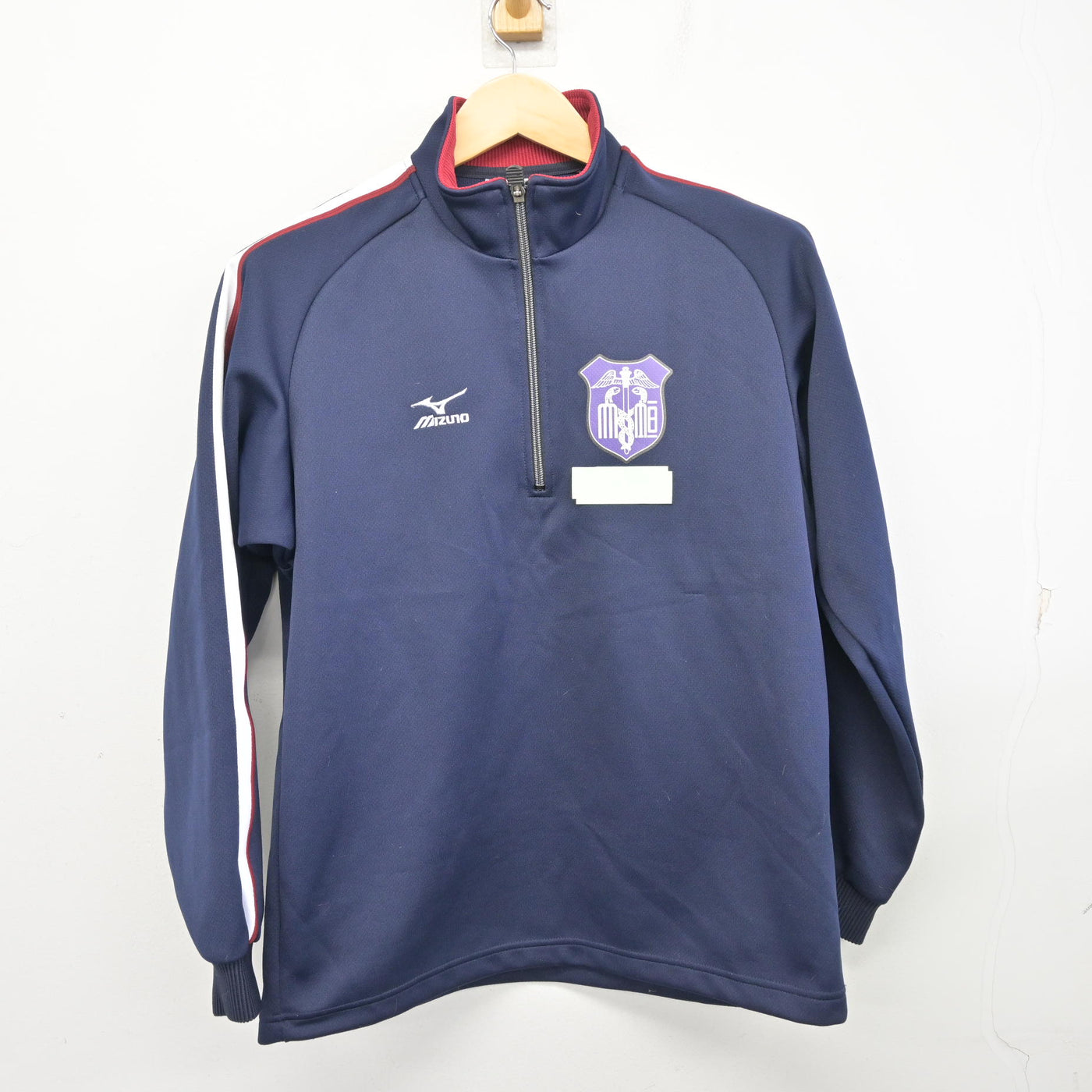【中古】岐阜県 大垣商業高等学校 女子制服 2点 (ジャージ 上・ジャージ 下) sf097595