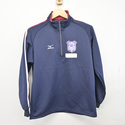 【中古】岐阜県 大垣商業高等学校 女子制服 2点 (ジャージ 上・ジャージ 下) sf097595