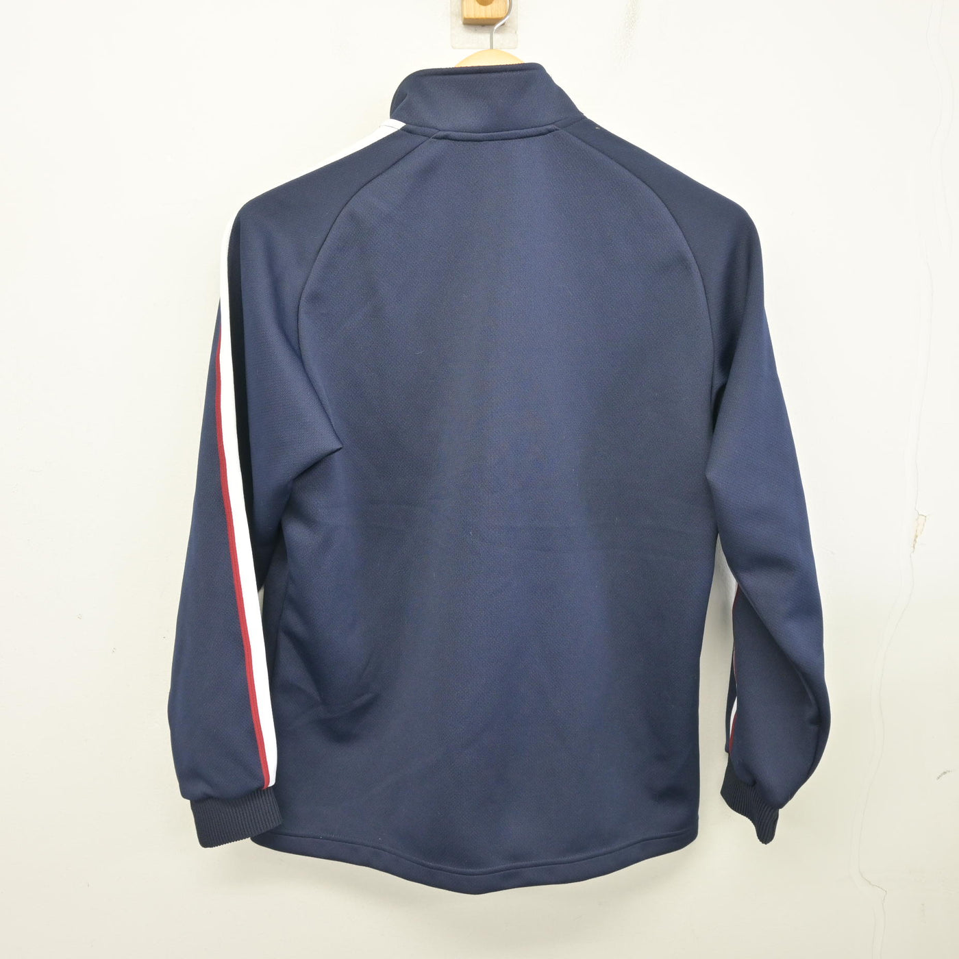 【中古】岐阜県 大垣商業高等学校 女子制服 2点 (ジャージ 上・ジャージ 下) sf097595