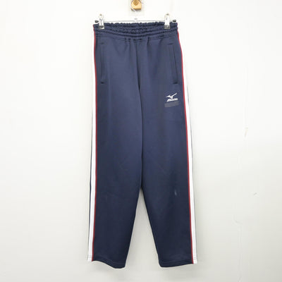 【中古】岐阜県 大垣商業高等学校 女子制服 2点 (ジャージ 上・ジャージ 下) sf097595