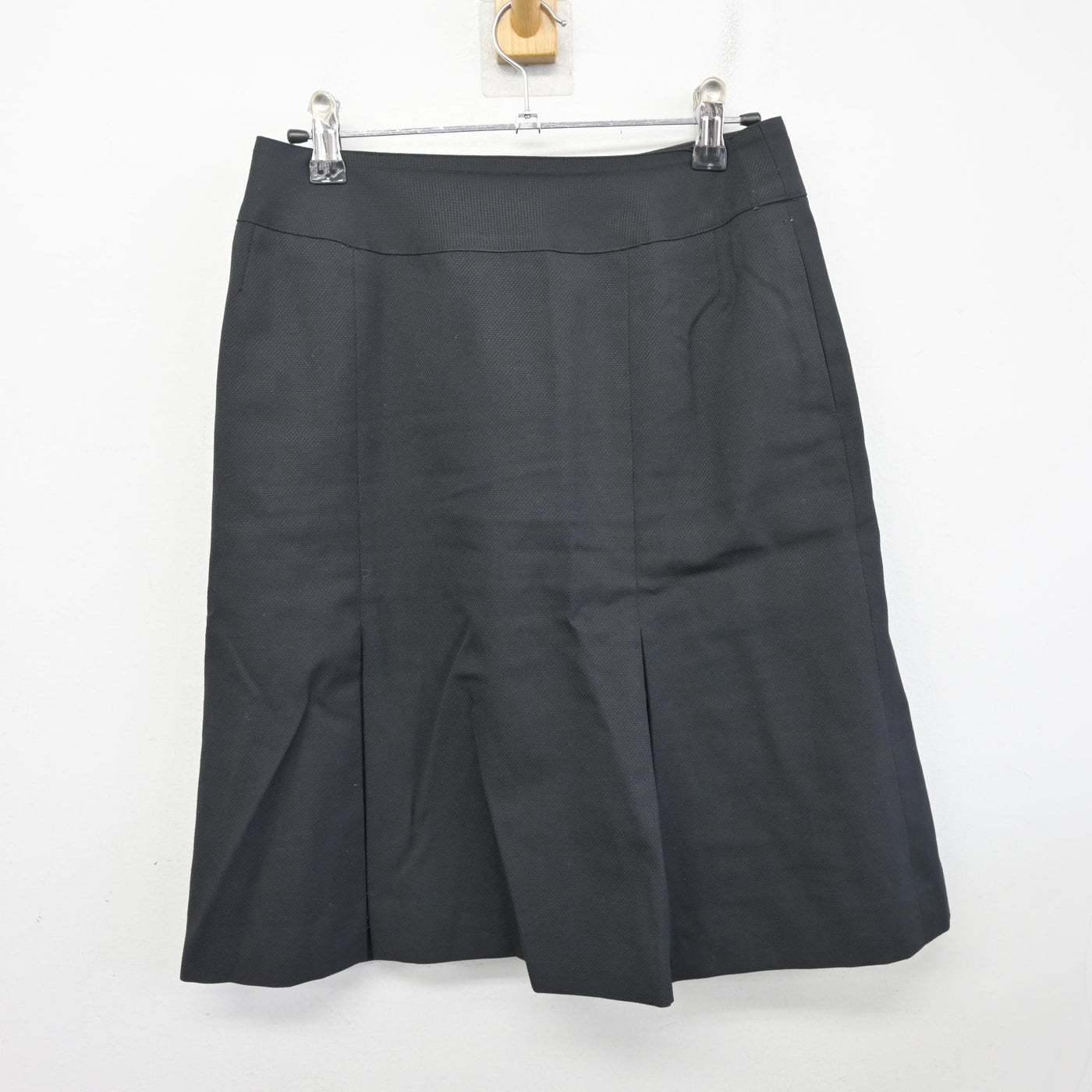 【中古】 事務服 女子制服 2点 (ベスト・スカート) sf097600