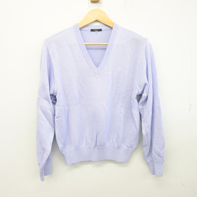 【中古】東京都 淑徳高等学校 女子制服 2点 (ニット) sf097602