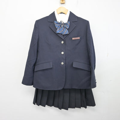 【中古】東京都 下北沢成徳高等学校 女子制服 4点 (ブレザー・シャツ・スカート) sf097604