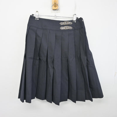 【中古】東京都 下北沢成徳高等学校 女子制服 4点 (ブレザー・シャツ・スカート) sf097604