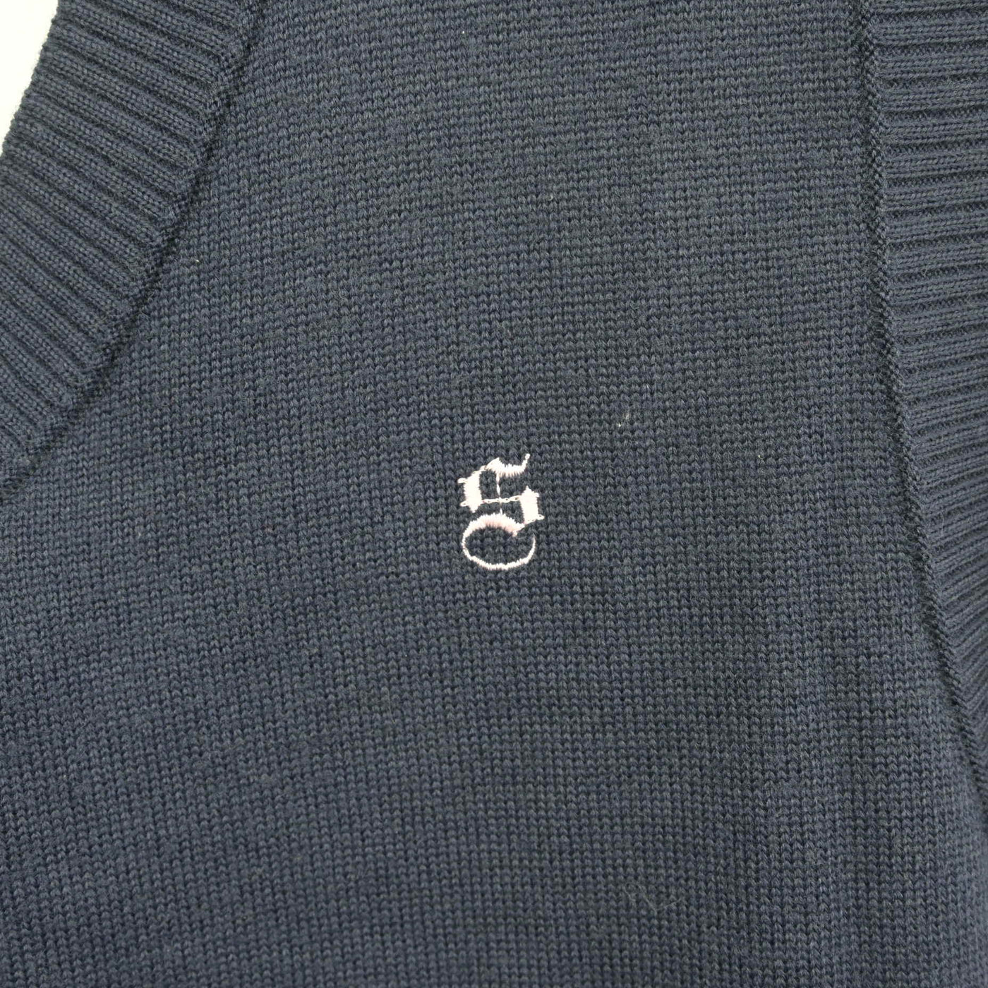【中古】東京都 下北沢成徳高等学校 女子制服 3点 (ニットベスト・シャツ・スカート) sf097606