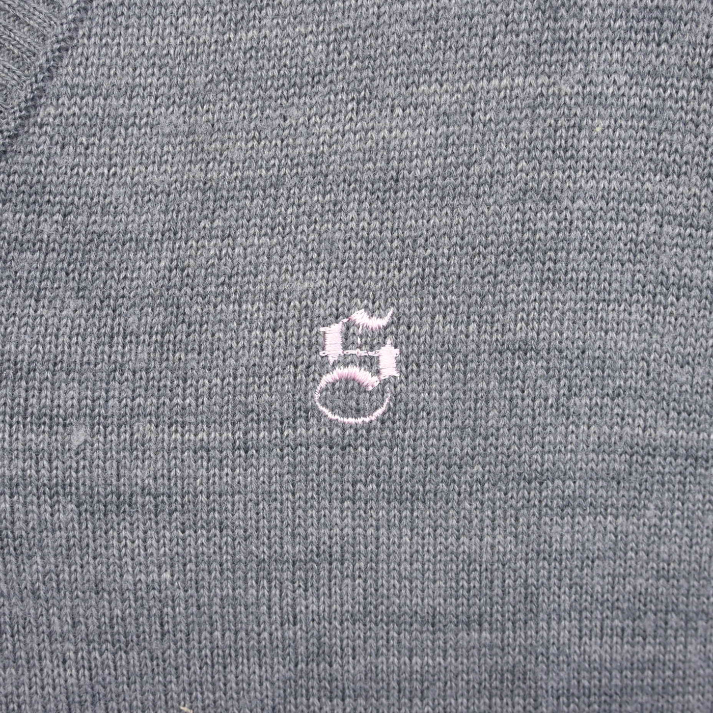 【中古】東京都 下北沢成徳高等学校 女子制服 4点 (ニット・シャツ・スカート) sf097607