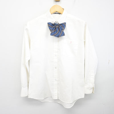 【中古】東京都 下北沢成徳高等学校 女子制服 4点 (ニット・シャツ・スカート) sf097607