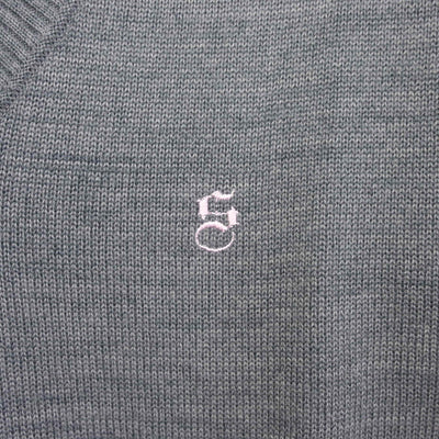 【中古】東京都 下北沢成徳高等学校 女子制服 3点 (ニット・シャツ・スカート) sf097608