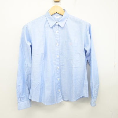 【中古】東京都 下北沢成徳高等学校 女子制服 3点 (ニット・シャツ・スカート) sf097608