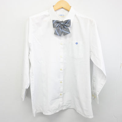 【中古】広島県 東広島市立中央中学校 女子制服 4点 (ブレザー・シャツ・スカート) sf097619