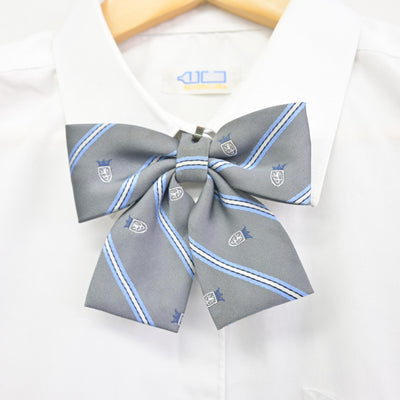 【中古】広島県 東広島市立中央中学校 女子制服 4点 (ブレザー・シャツ・スカート) sf097619