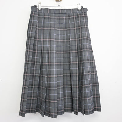 【中古】広島県 東広島市立中央中学校 女子制服 4点 (ブレザー・シャツ・スカート) sf097619