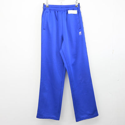 【中古】広島県 東広島市立中央中学校 女子制服 2点 (ジャージ 上・ジャージ 下) sf097622