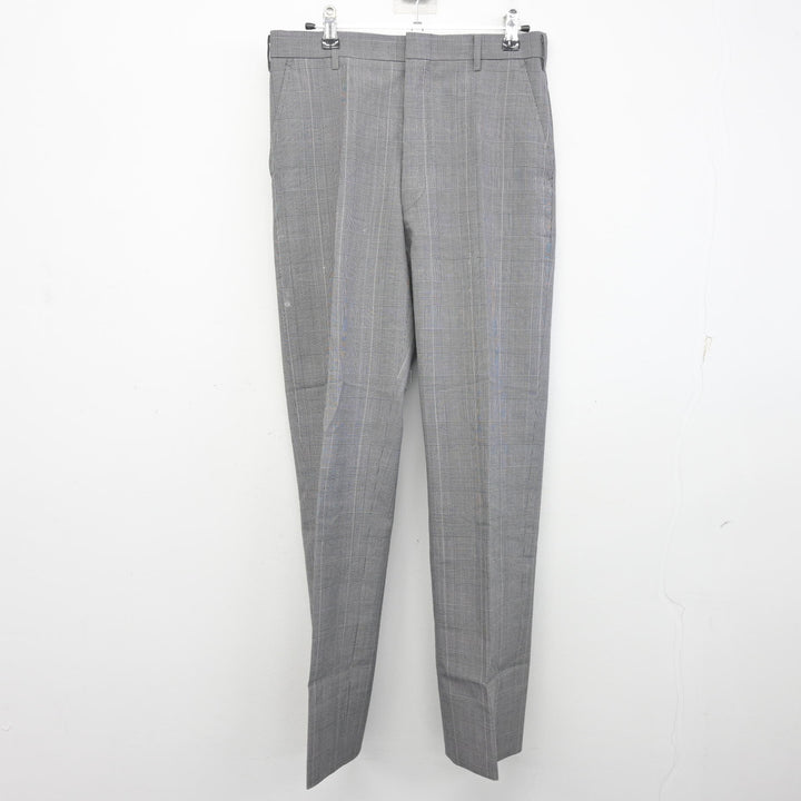 近畿大学広島 中学校高校 学生ズボン 中古】広島県 近畿大学附属広島高等学校・中学校 東広島校 男子制服 2